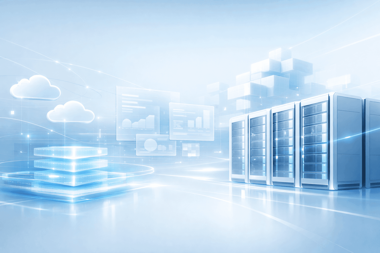 Modern SaaS infrastructure environment