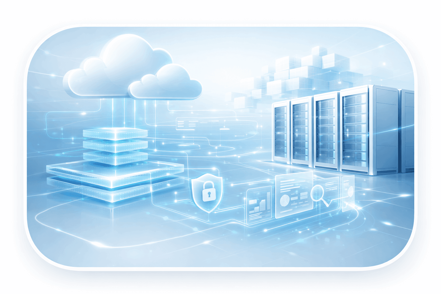 Cloud platform and server infrastructure overview